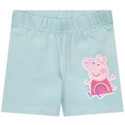 Peppa Pig Short Pjs - 2 Pack -Children Products Shop pppj1912 Peppa Pig Girls Short PJs 2 Pack 2 shorts