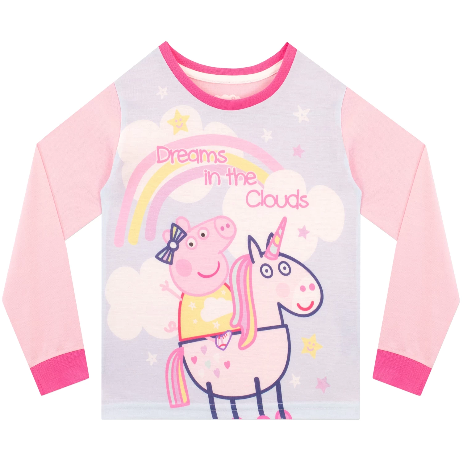 Peppa Pig Pyjama Set - Unicorn 4 Peppa Pig Pyjama Set - Unicorn - Image 2