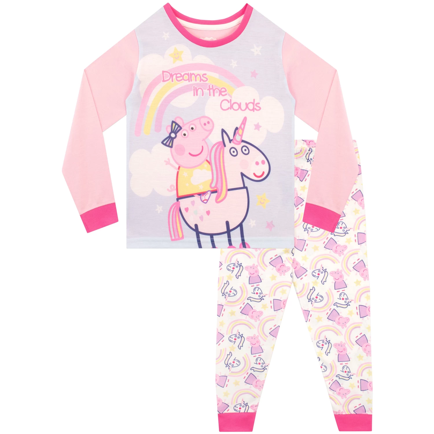 Peppa Pig Pyjama Set - Unicorn 3 Peppa Pig Pyjama Set - Unicorn