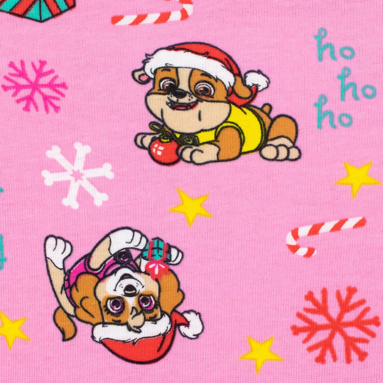 Kids Paw Patrol Christmas Snuggle Fit Pyjamas - Skye, Marshall, Rubble 5 Kids Paw Patrol Christmas Snuggle Fit Pyjamas - Skye, Marshall, Rubble - Image 3