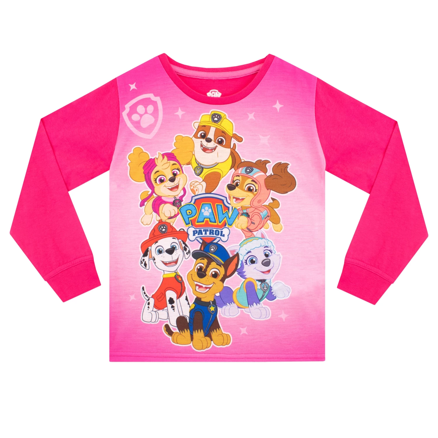 Paw Patrol Long Sleeve Pyjama Set 4 Paw Patrol Long Sleeve Pyjama Set - Image 2