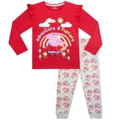 Girls Peppa Pig Pyjamas