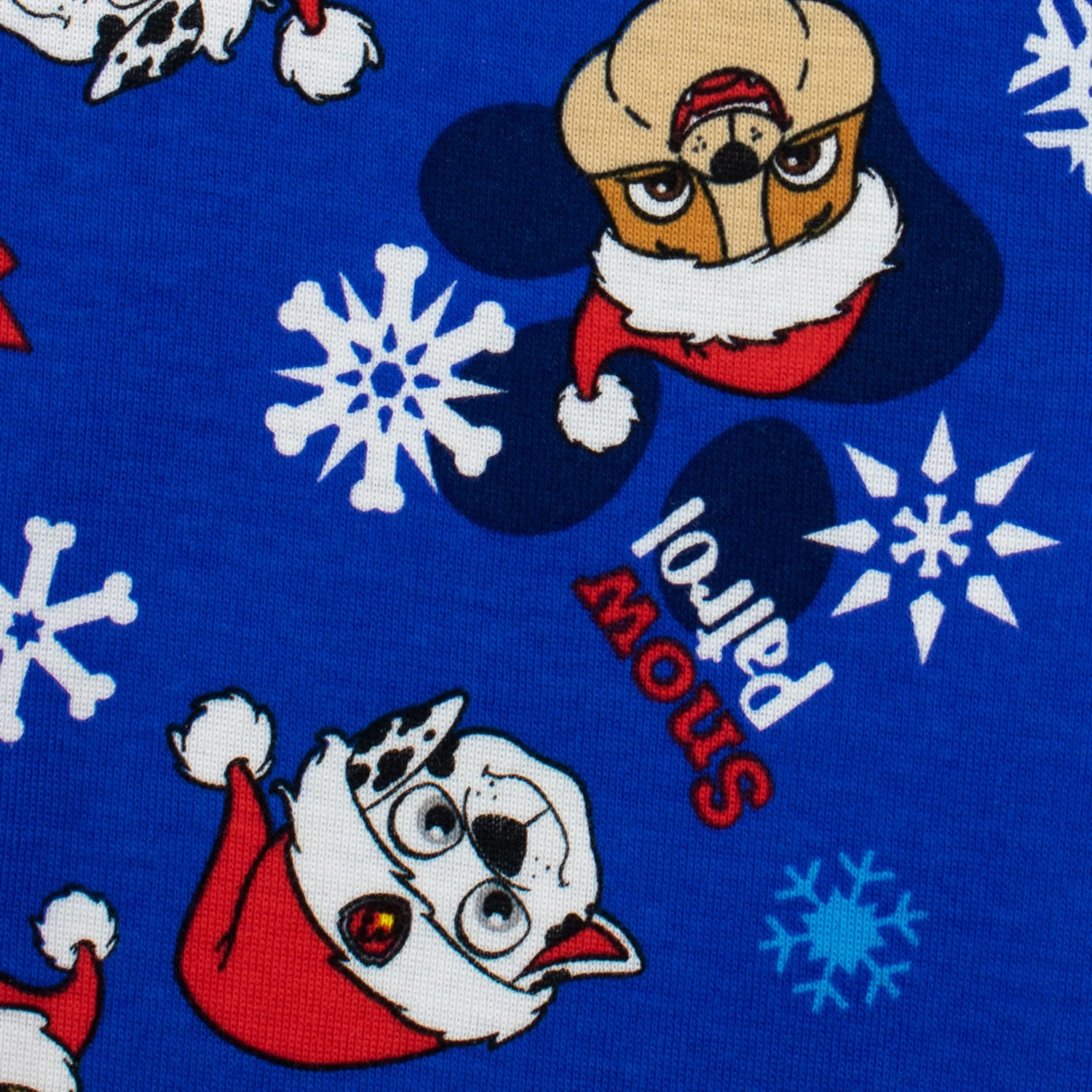 Kids Paw Patrol Christmas Pyjamas Snuggle Fit - Chase, Marshall, Rubble 8 Kids Paw Patrol Christmas Pyjamas Snuggle Fit - Chase, Marshall, Rubble - Image 6
