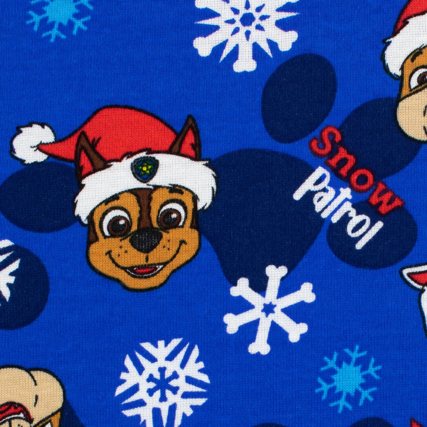 Kids Paw Patrol Christmas Pyjamas Snuggle Fit - Chase, Marshall, Rubble 6 Kids Paw Patrol Christmas Pyjamas Snuggle Fit - Chase, Marshall, Rubble - Image 4