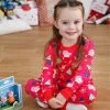 Peppa Pig Snuggle Fit Pyjamas - Christmas