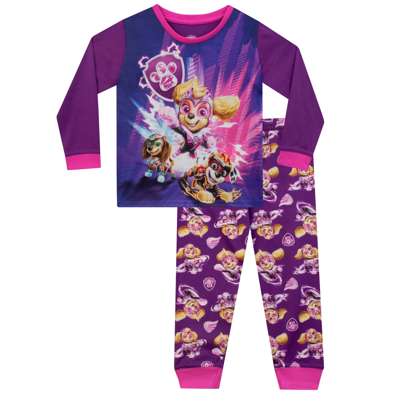 Paw Patrol The Mighty Movie Pyjama Set 5 Paw Patrol The Mighty Movie Pyjama Set - Image 3