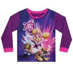 Paw Patrol The Mighty Movie Pyjama Set 18 Paw Patrol The Mighty Movie Pyjama Set -Children Products Shop pppj3278 paw patrol the movie Pyjamas 2