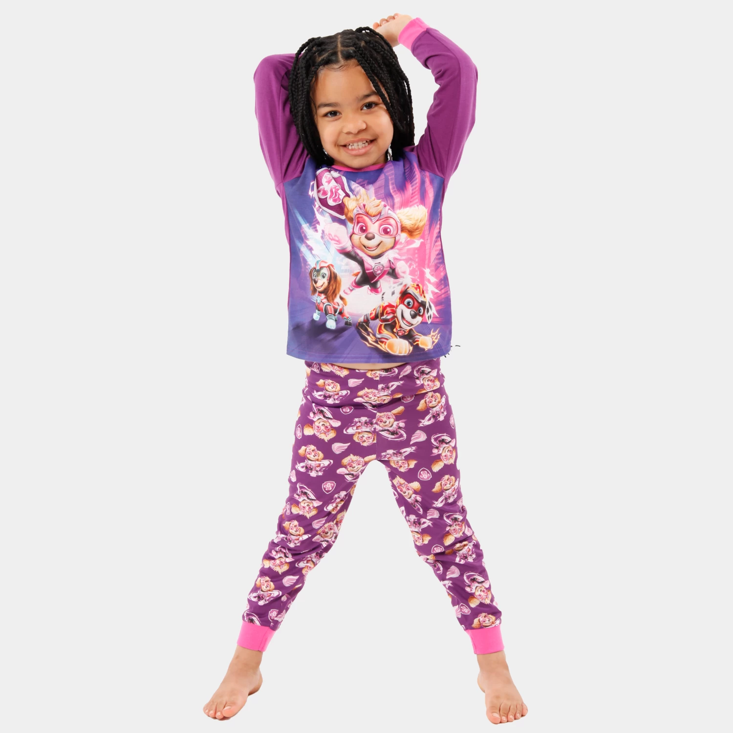 Paw Patrol The Mighty Movie Pyjama Set 3 Paw Patrol The Mighty Movie Pyjama Set