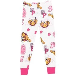 Paw Patrol Snuggle Fit Pyjamas - Skye -Children Products Shop pppj3367 Girls Paw Patrol Pyjamas GLOBAL Bottoms