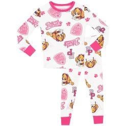 Paw Patrol Snuggle Fit Pyjamas - Skye