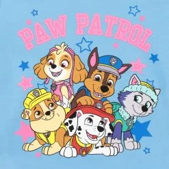 Paw Patrol Snuggle Fit Pyjama Set -Children Products Shop pppj3910 Paw Patrol Pyjamas Top close