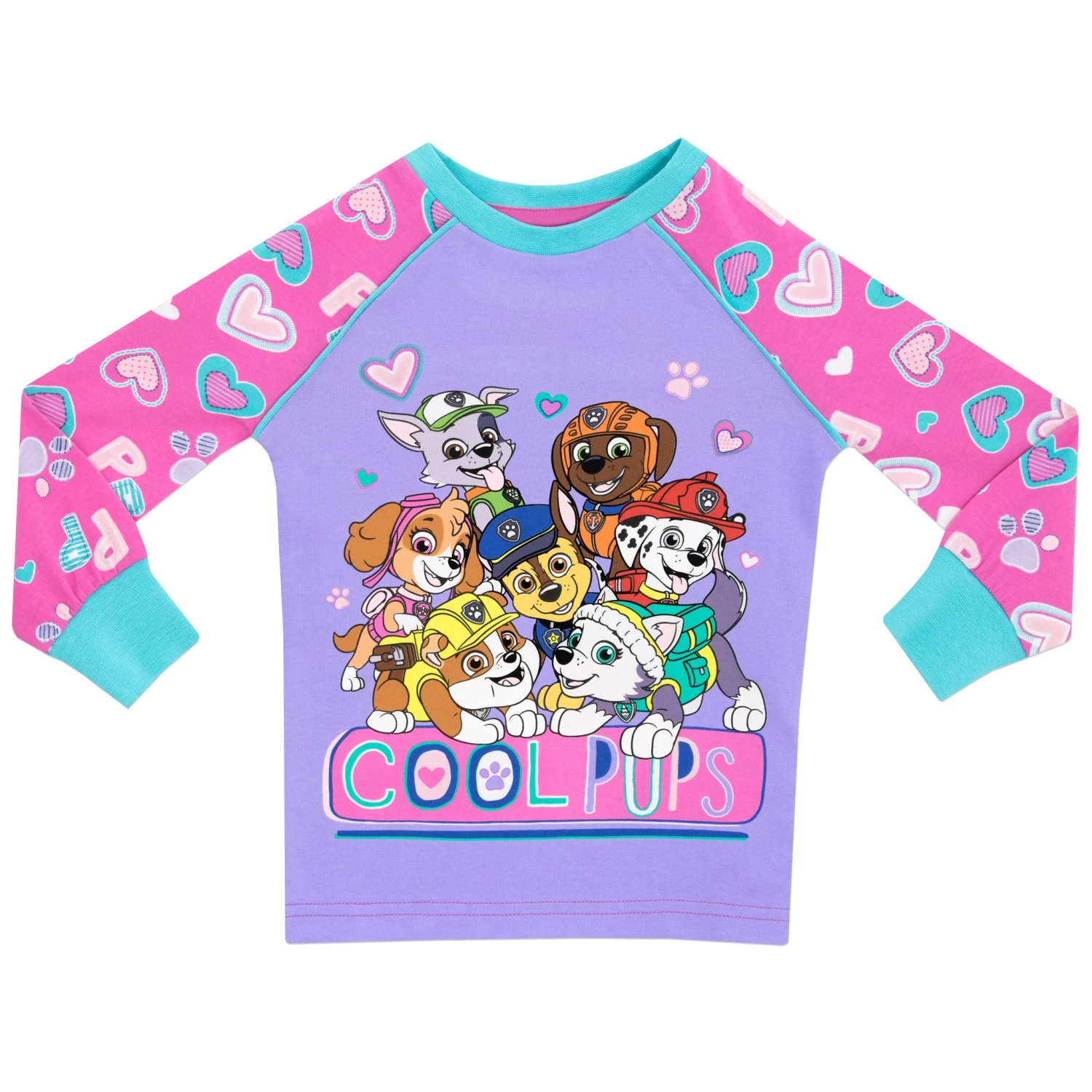 Kids Paw Patrol Snuggle Fit Pyjamas 4 Kids Paw Patrol Snuggle Fit Pyjamas - Image 2