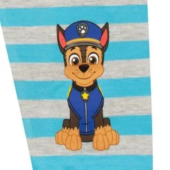 Paw Patrol Pyjamas - Chase -Children Products Shop pppj4122 Paw Patrol Chase Pyjamas Bottoms Closeup