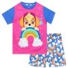 Paw Patrol Short Pyjamas - Skye -Children Products Shop pppj4947 Girls Paw Patrol Short Pyjamas x