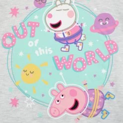 Kids Peppa Pig Pyjamas 2 Pack -Children Products Shop pppj4973 Peppa Pig Pyjamas 2 Pack 3
