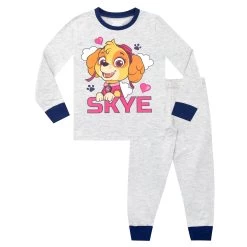 Paw Patrol Pyjamas 2 Pack Cosy Snuggle Fit -Children Products Shop pppj5625 Paw Patrol Pyjamas Pack of 2 grey