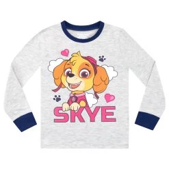Paw Patrol Pyjamas 2 Pack Cosy Snuggle Fit -Children Products Shop pppj5625 Paw Patrol Pyjamas Pack of 2 grey top