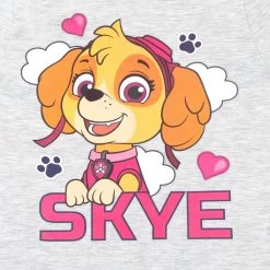 Paw Patrol Pyjamas 2 Pack Cosy Snuggle Fit -Children Products Shop pppj5625 Paw Patrol Pyjamas Pack of 2 grey top close