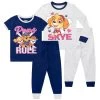 Paw Patrol Pyjamas 2 Pack Cosy Snuggle Fit 2 Paw Patrol Pyjamas 2 Pack Cosy Snuggle Fit -Children Products Shop pppj5625 Paw Patrol Pyjamas Pack of 2 x