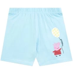 Peppa Pig 2 Pack Pyjamas 20 Peppa Pig 2 Pack Pyjamas -Children Products Shop pppj5672 Peppa Pig Short PJs 2 pack style 1 bottoms