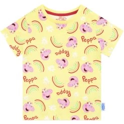 Peppa Pig 2 Pack Pyjamas 14 Peppa Pig 2 Pack Pyjamas -Children Products Shop pppj5672 Peppa Pig Short PJs 2 pack style 2 top
