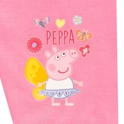 Peppa Pig Pyjamas - Fairies -Children Products Shop pppj5712 Peppa Pig Fairy Pyjamas V2 bottomsClose
