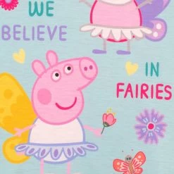 Peppa Pig Pyjamas - Fairies -Children Products Shop pppj5712 Peppa Pig Fairy Pyjamas V2 topClose