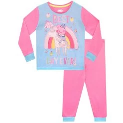 Peppa Pig Snuggle Fit Pyjamas - Unicorn