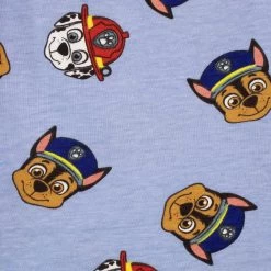 Paw Patrol Button Up Pjs -Children Products Shop pppj7653 Paw Patrol Button Up Pyjamas LegDetail