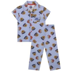 Paw Patrol Button Up Pjs