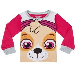 Paw Patrol Pyjamas 2 Pack Skye And Everest -Children Products Shop pppj8835 Paw Patrol Pyjamas 2 Pack 5