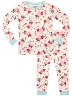 Peppa Pig Snuggle Fit Pyjamas