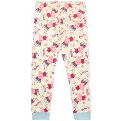 Peppa Pig Snuggle Fit Pyjamas -Children Products Shop pppj9000 Peppa Pig AOP crown bottoms