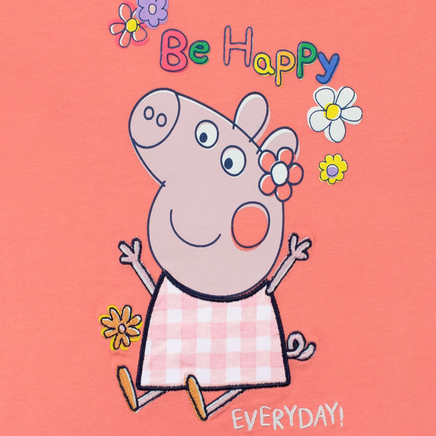 Peppa Pig Short Pyjamas Set 5 Peppa Pig Short Pyjamas Set - Image 3