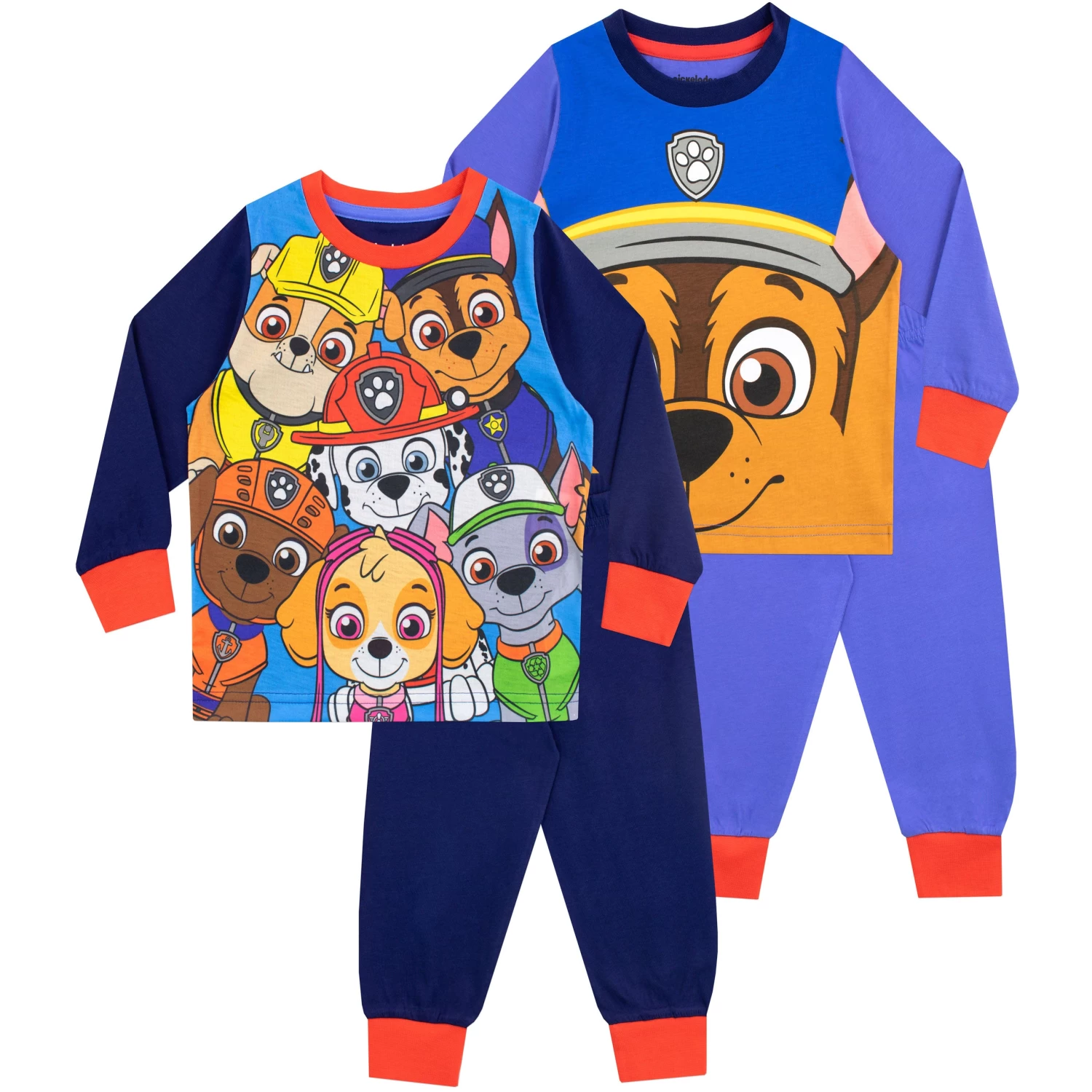 Paw Patrol Pyjamas 2 Pack 3 Paw Patrol Pyjamas 2 Pack