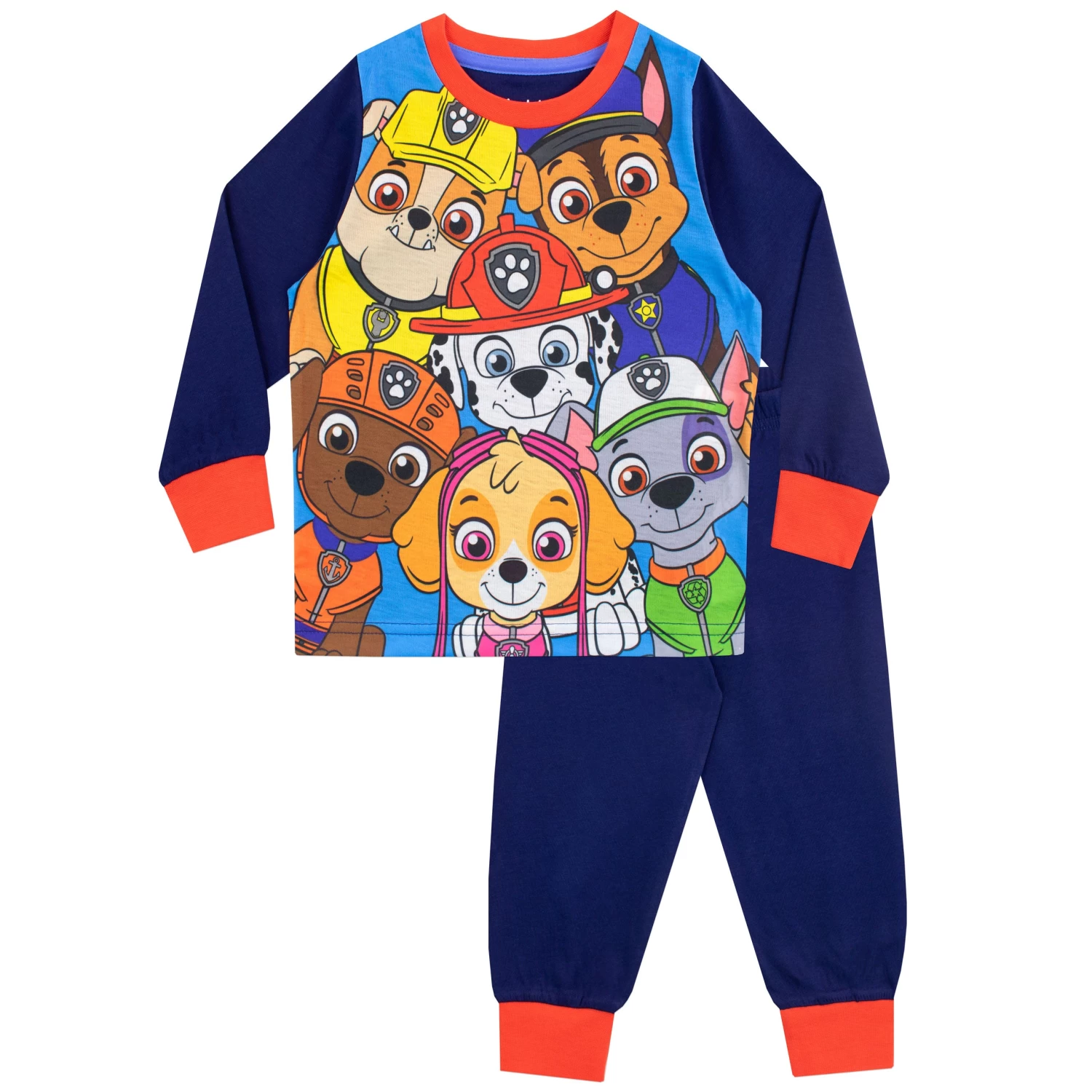 Paw Patrol Pyjamas 2 Pack 4 Paw Patrol Pyjamas 2 Pack - Image 2