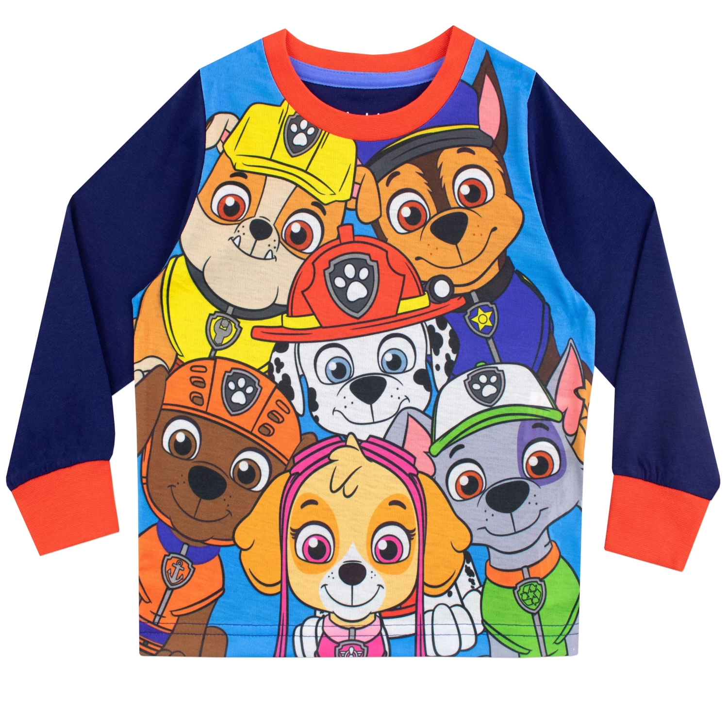 Paw Patrol Pyjamas 2 Pack 5 Paw Patrol Pyjamas 2 Pack - Image 3