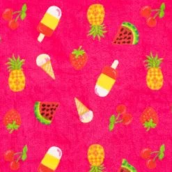 Paw Patrol Swimsuit And Towel Poncho Set -Children Products Shop pppn64740001 Girls Paw Patrol Poncho Back Close Up V2 20bd6496 ce7e 4e11 b007 1b65684b9286