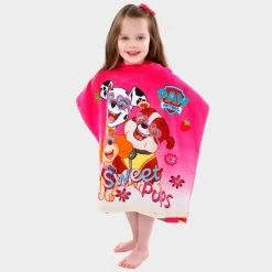 Paw Patrol Towel Poncho - Skye