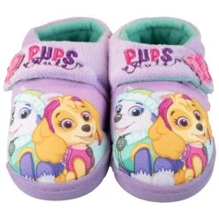 Paw Patrol Slippers - Everest And Skye -Children Products Shop ppsl8881 Paw Patrol AbovePair