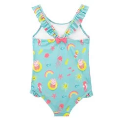 Kids Peppa Pig Swimsuit -Children Products Shop ppss2099 Peppa Pig Swimsuit Back