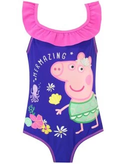 Girls Peppa Pig Swimsuit