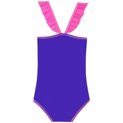 Girls Peppa Pig Swimsuit -Children Products Shop ppss4139 Peppa Pig Swimsuit Back