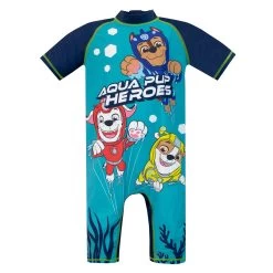 Paw Patrol Aqua Pups Surf Suit -Children Products Shop ppss4234 Paw Patrol Aqua Pups surfsuit 1 Square
