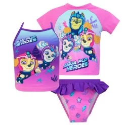 Paw Patrol Aqua Pups 3 Piece Swim Set -Children Products Shop ppss9483 Paw Patrol 3 piece Swim Set 1 Square