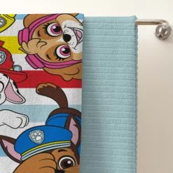 Paw Patrol Towel -Children Products Shop pptl88410001 Paw Patrol Stripe Towel 3
