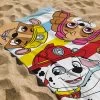 Paw Patrol Towel -Children Products Shop pptl88410001 Paw Patrol Stripe Towel 4