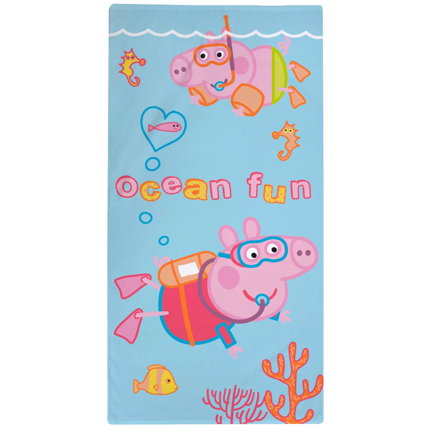 Peppa Pig Towel 3 Peppa Pig Towel