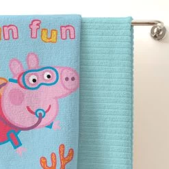 Peppa Pig Towel 8 Peppa Pig Towel -Children Products Shop pptl90240001 Peppa towel 3