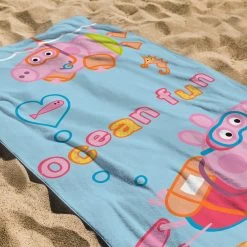 Peppa Pig Towel 9 Peppa Pig Towel -Children Products Shop pptl90240001 Peppa towel 4